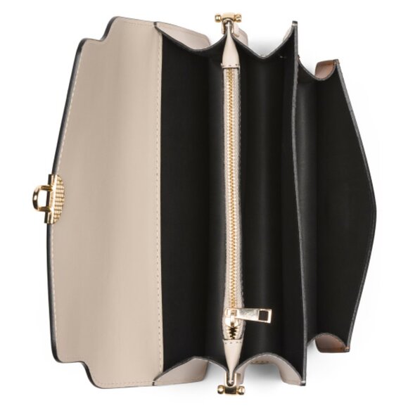 ISADORA Made In Italy Leather East West Struct Crossbody - Picture 3 of 4